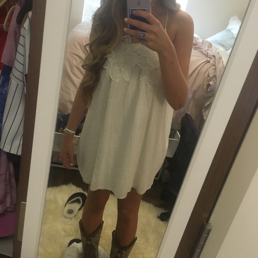 White sundress